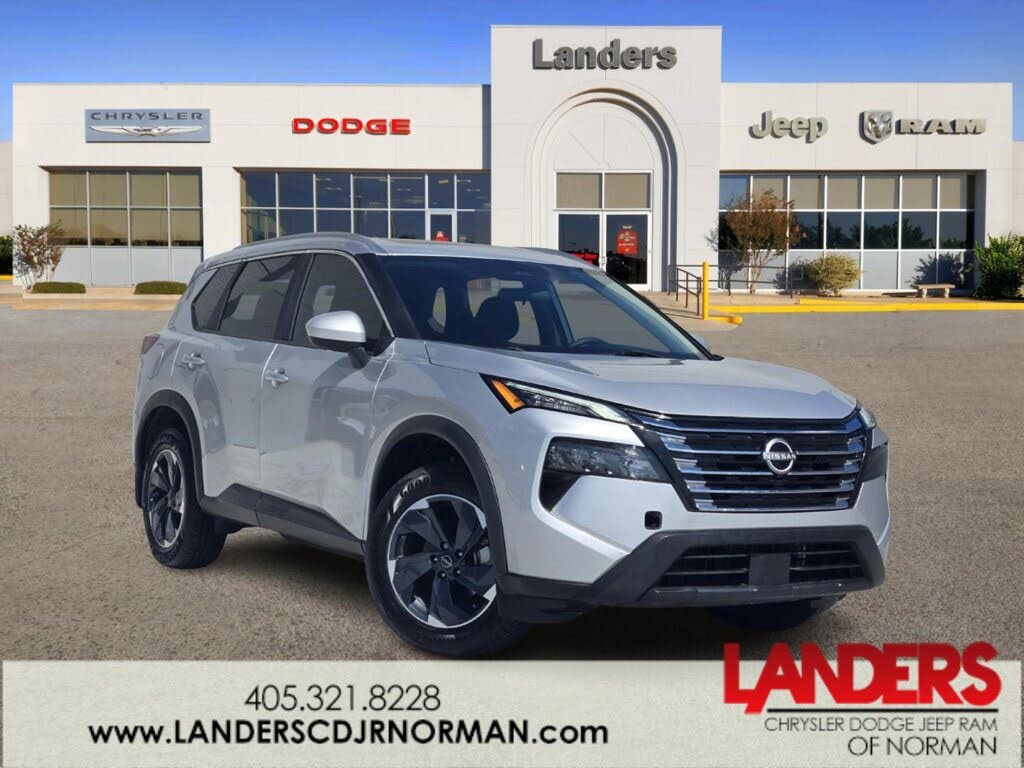 2024 Nissan Rogue SV FWD