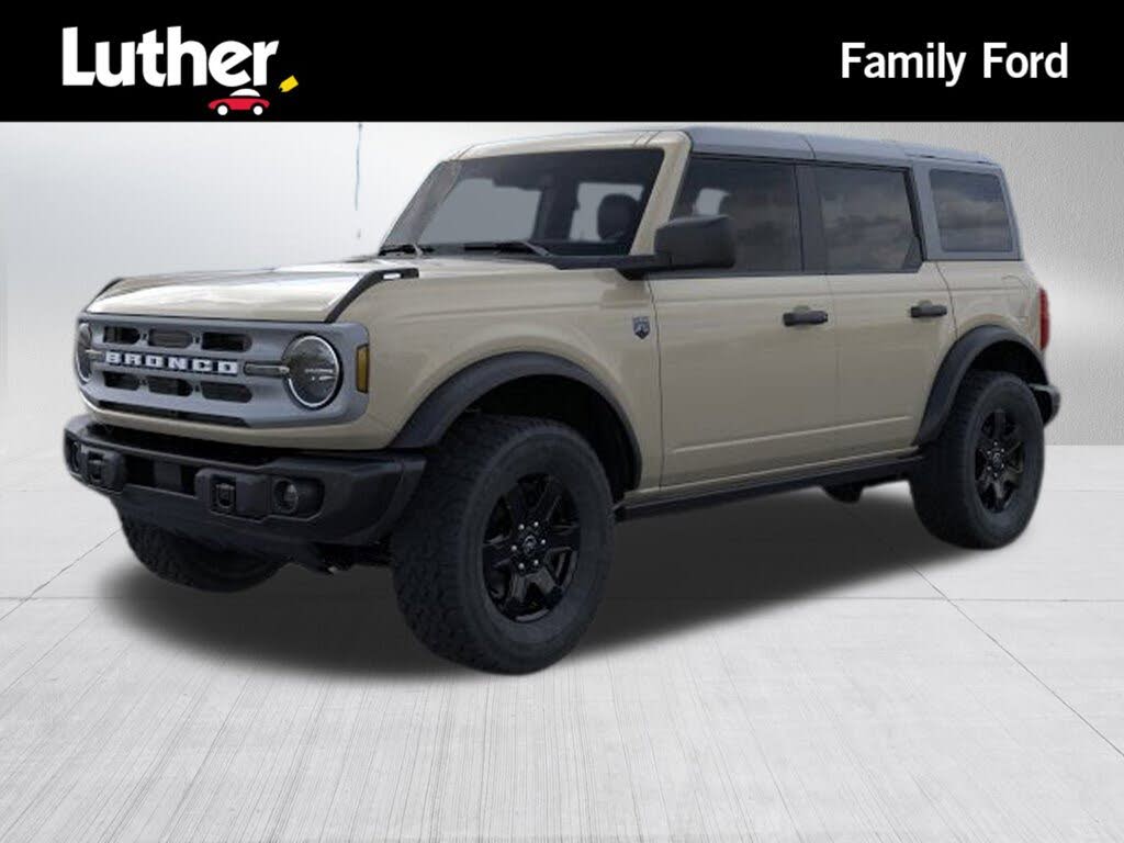 2025 Ford Bronco Big Bend 4-Door 4WD
