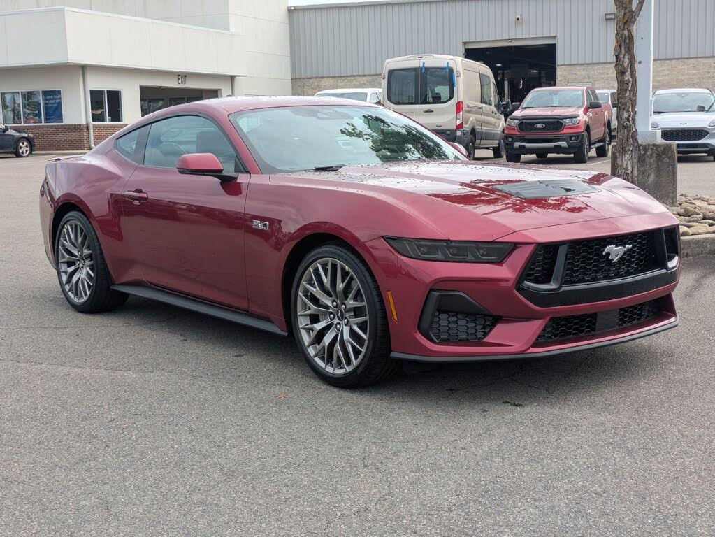 2025 Ford Mustang GT Premium Fastback RWD