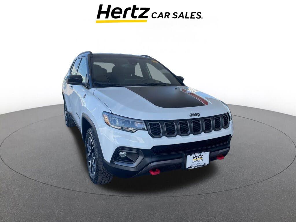2025 Jeep Compass Trailhawk 4WD
