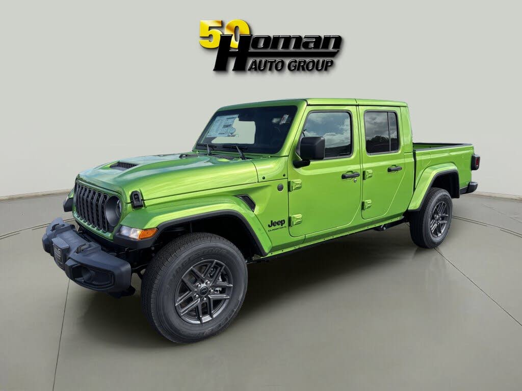 2025 Jeep Gladiator Sport S Crew Cab 4WD