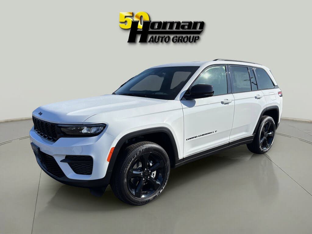 2025 Jeep Grand Cherokee Altitude X 4WD
