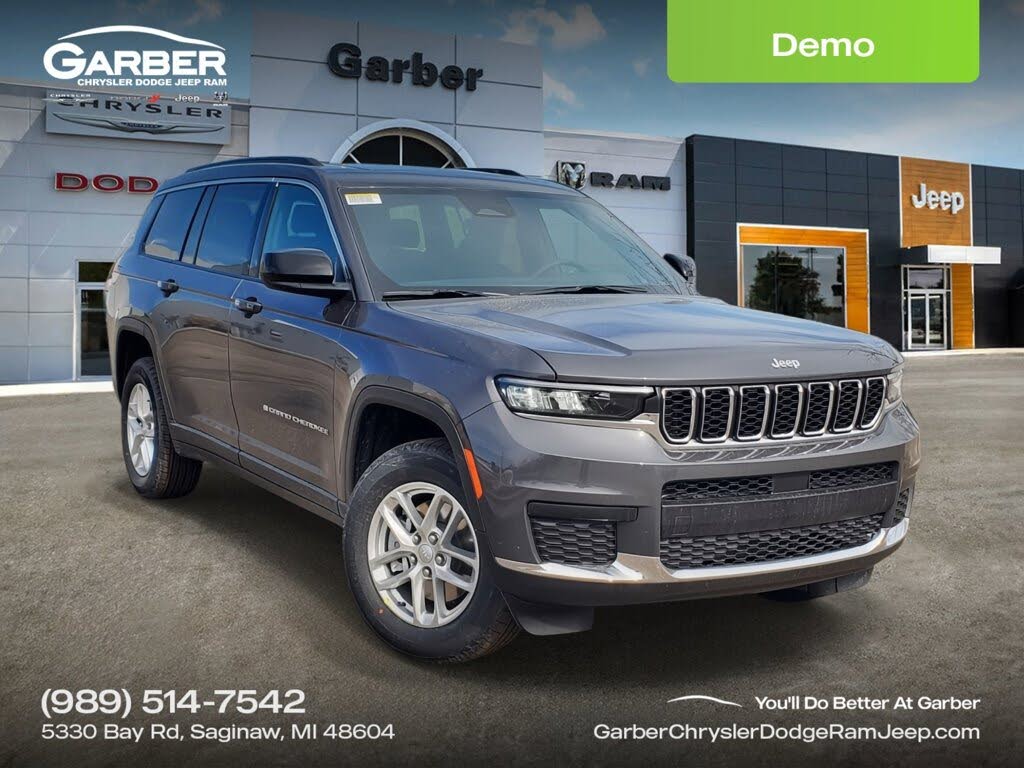 2025 Jeep Grand Cherokee L Laredo 4WD