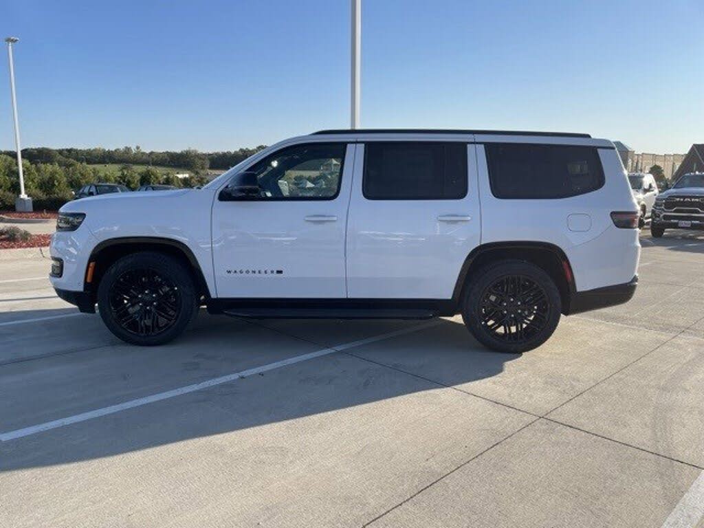 2025 Jeep Wagoneer Series II 4WD