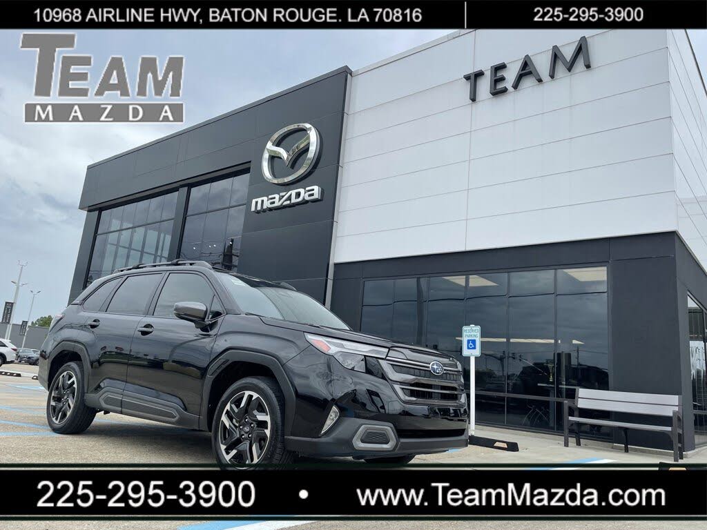 2025 Subaru Forester Limited Crossover AWD