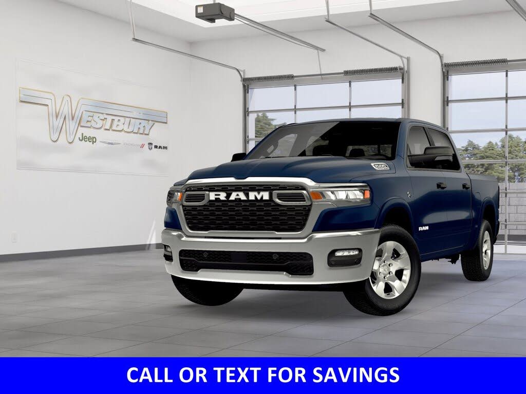 2026 RAM 1500 Big Horn Crew Cab 4WD