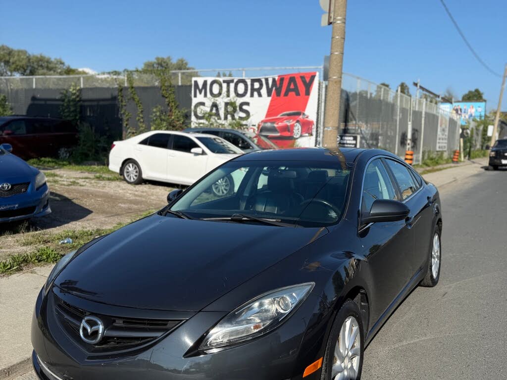2013 Mazda MAZDA6 i Grand Touring
