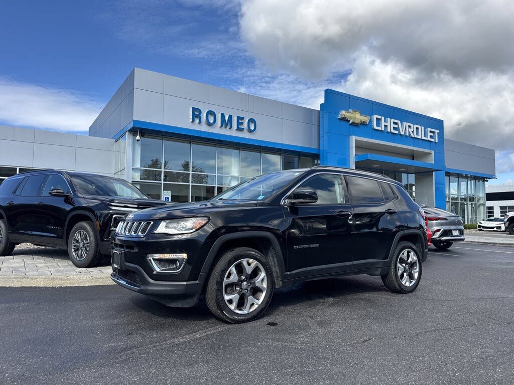 2018 Jeep Compass Limited 4WD