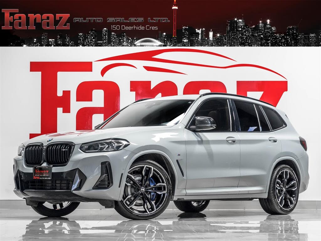2022 BMW X3 M40i AWD