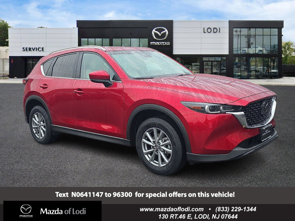 2022 Mazda CX-5 2.5 S Preferred AWD