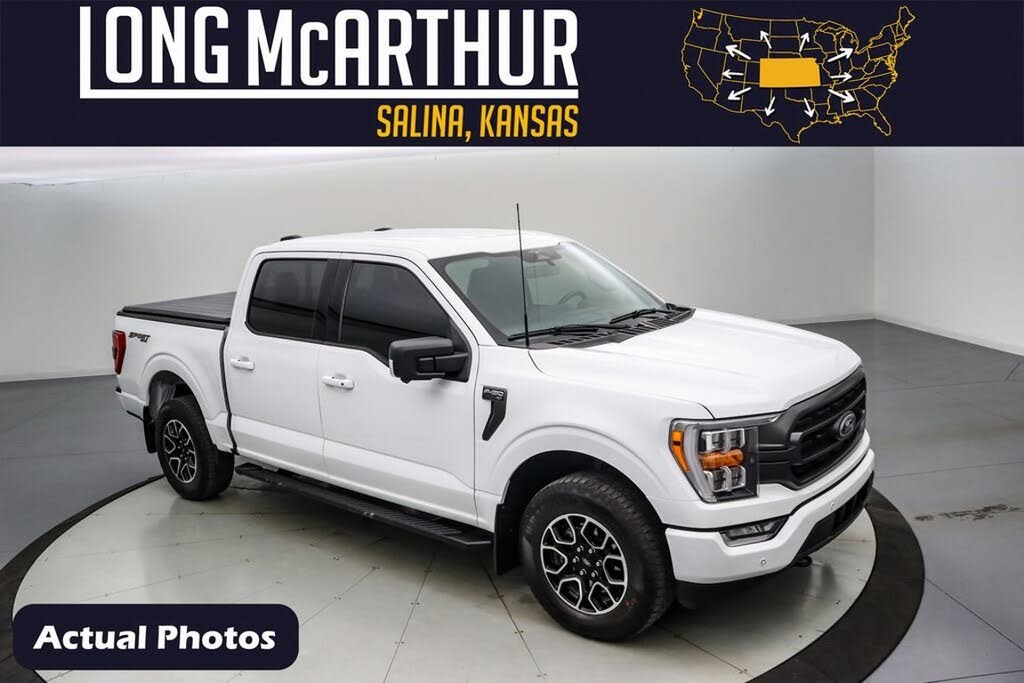 2023 Ford F-150 XLT SuperCrew 4WD