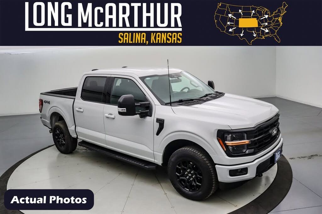 2024 Ford F-150 XLT SuperCrew 4WD