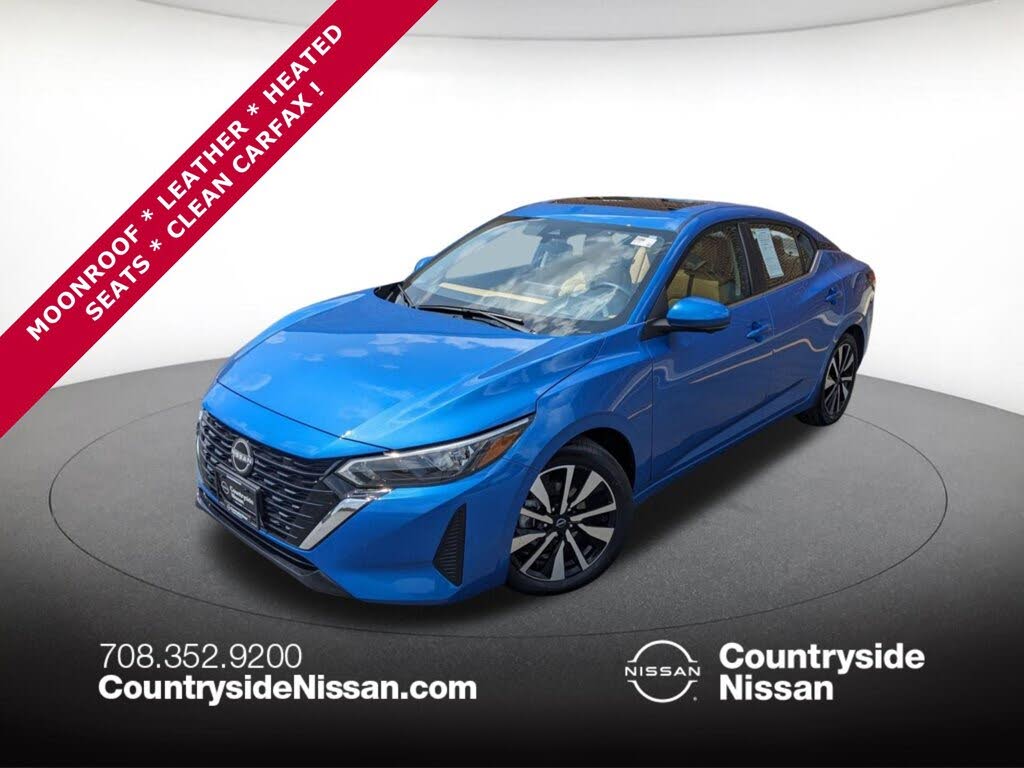 2024 Nissan Sentra SV FWD