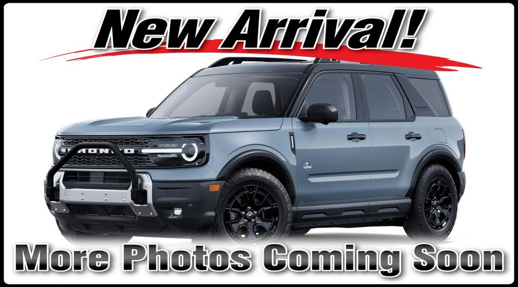 2025 Ford Bronco Sport Outer Banks AWD