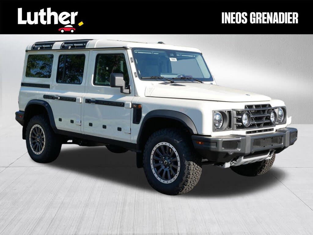 2025 Ineos Grenadier Fieldmaster 4WD