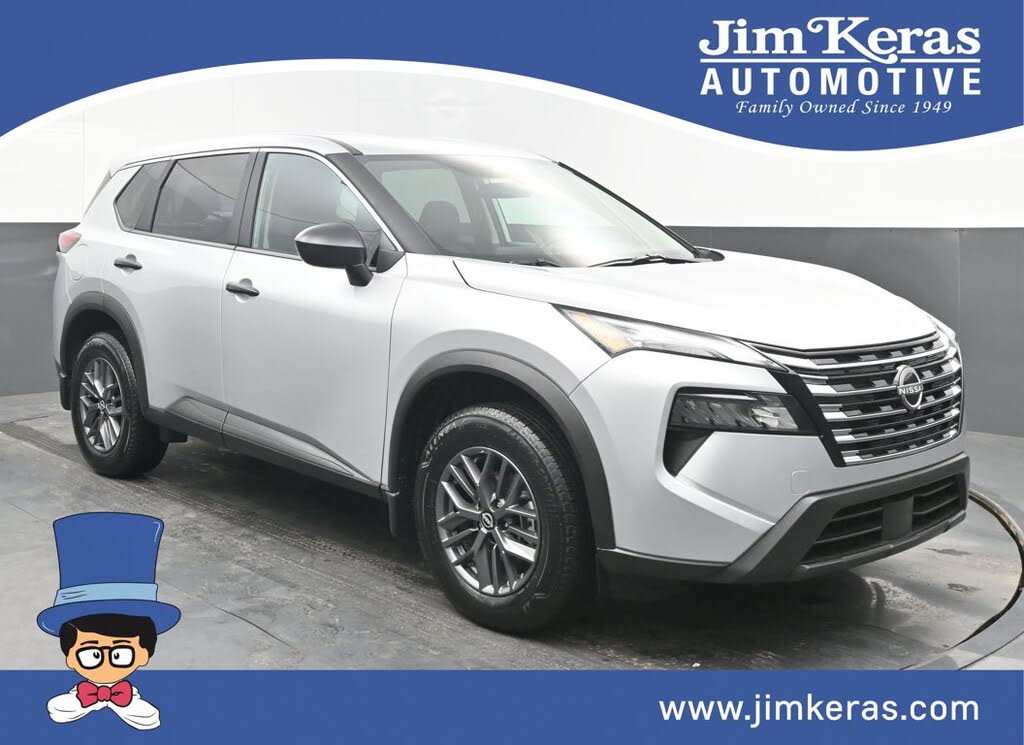 2025 Nissan Rogue S FWD