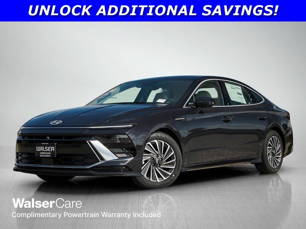 2026 Hyundai Sonata Hybrid Limited FWD