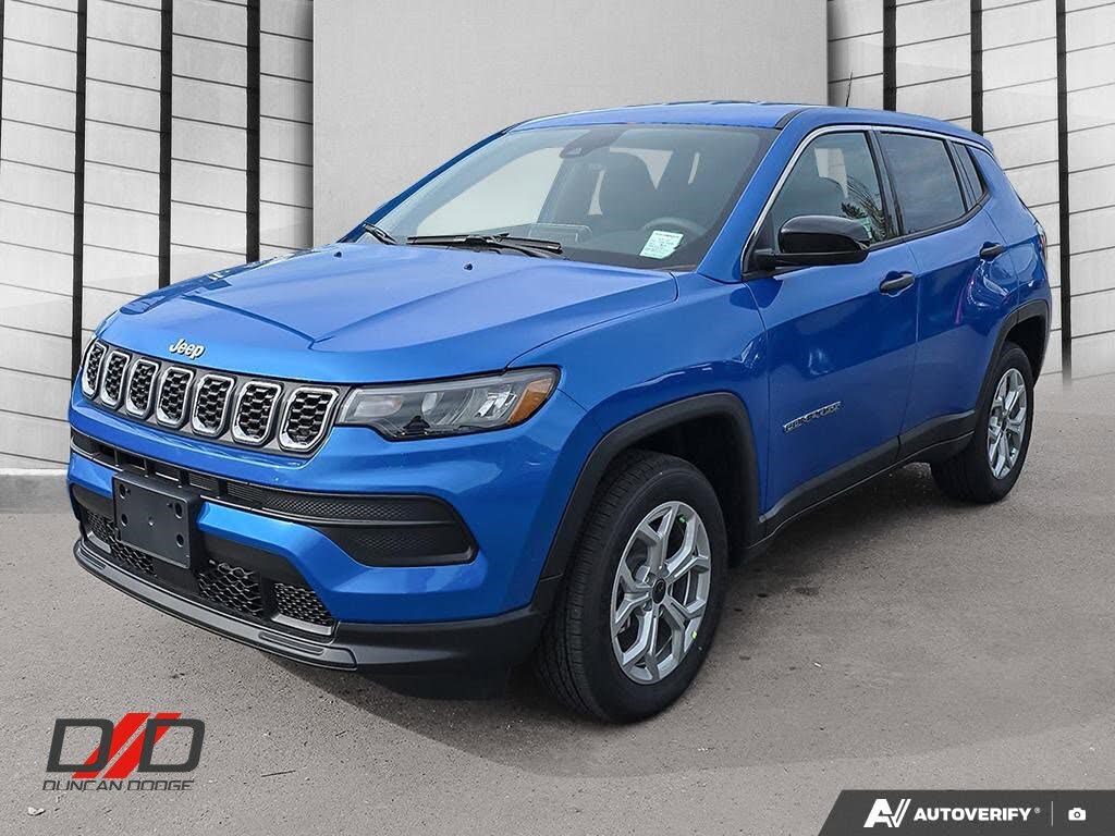 2026 Jeep Compass Sport 4WD