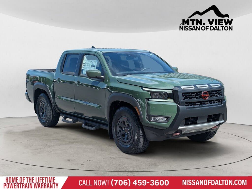 2026 Nissan Frontier PRO-X Crew Cab RWD
