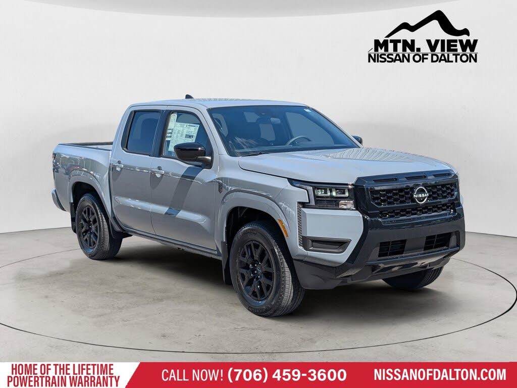 2026 Nissan Frontier SV Crew Cab RWD