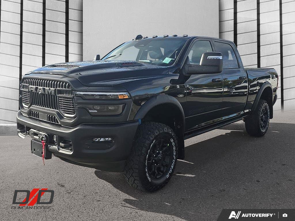 2026 RAM 2500 Power Wagon Crew Cab 4WD