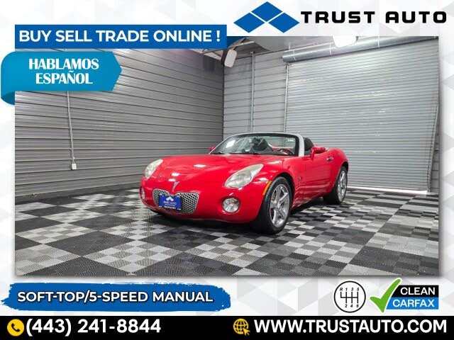 2008 Pontiac Solstice Base