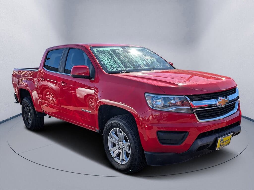 2016 Chevrolet Colorado LT Crew Cab 4WD