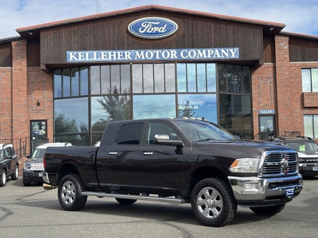 2016 RAM 2500 Big Horn Mega Cab 4WD