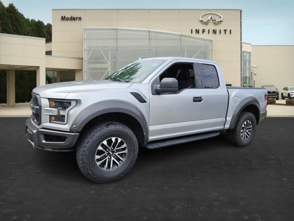 2019 Ford F-150 Raptor SuperCab 4WD