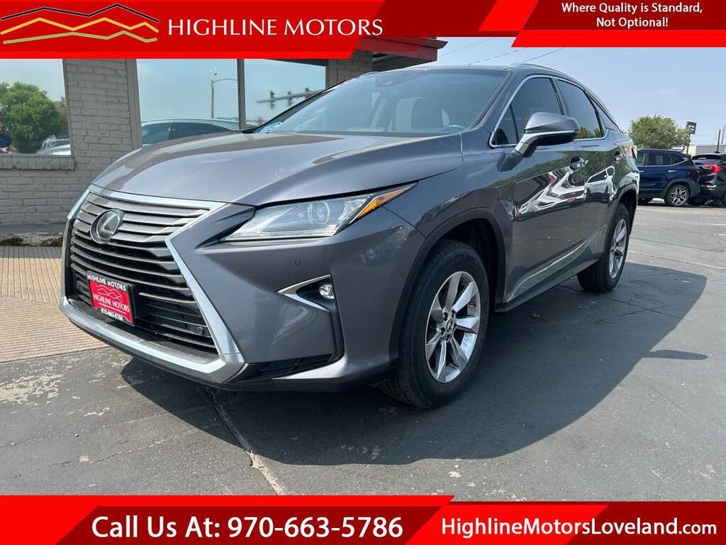 2019 Lexus RX 350 AWD