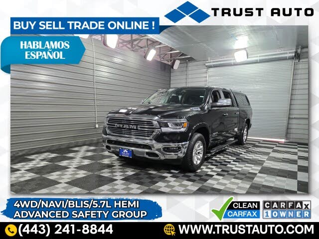 2019 RAM 1500 Laramie Crew Cab LB 4WD