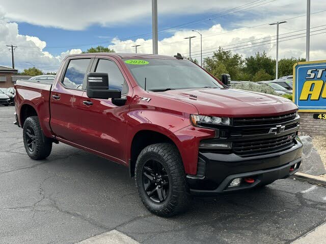 2020 Chevrolet Silverado 1500 LT Trail Boss Crew Cab 4WD