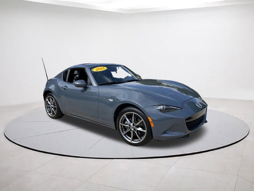 2021 Mazda MX-5 Miata RF Grand Touring RWD