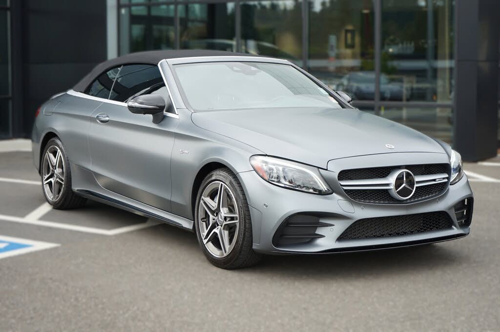 2021 Mercedes-Benz C-Class AMG C 43 Cabriolet 4MATIC