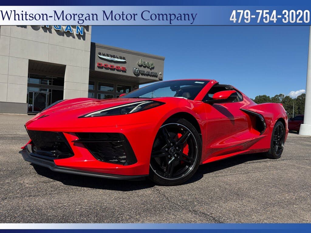 2022 Chevrolet Corvette Stingray 3LT Coupe RWD