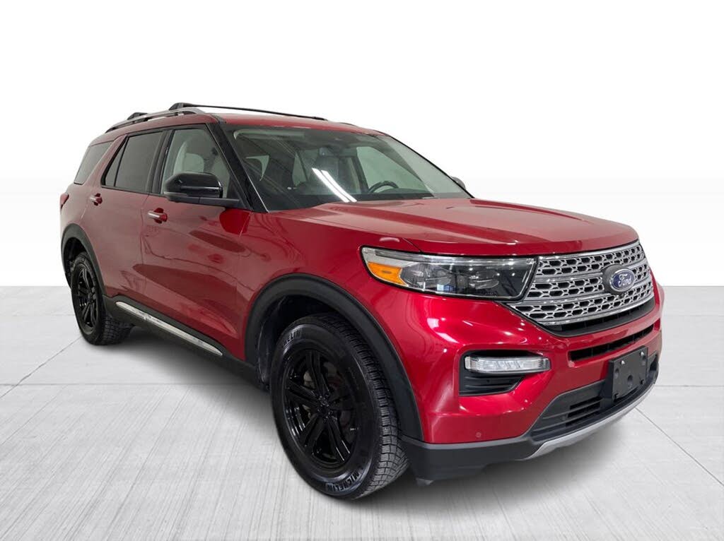 2022 Ford Explorer Hybrid Limited AWD
