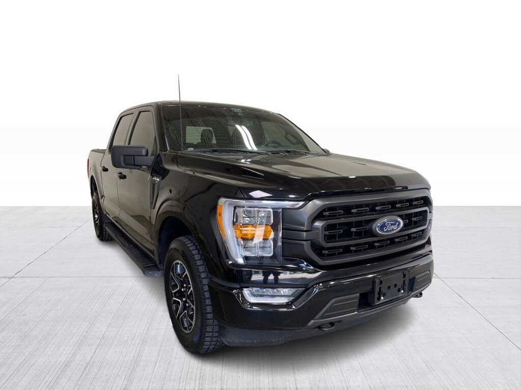 2022 Ford F-150 XLT SuperCrew 4WD