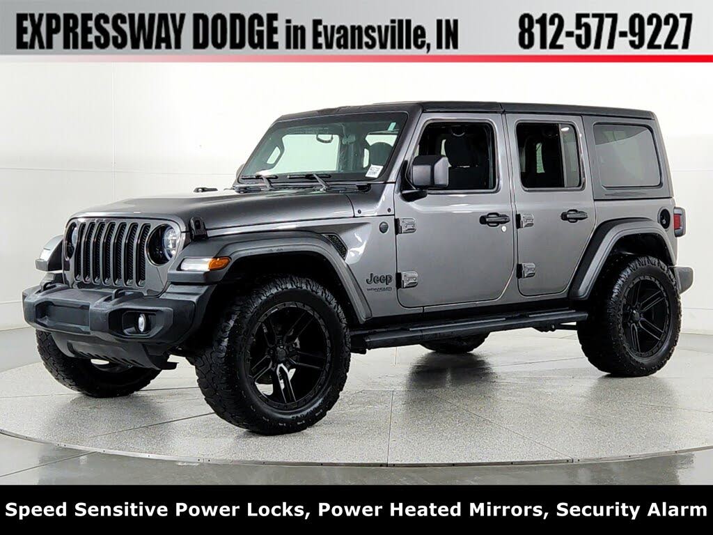 2022 Jeep Wrangler Unlimited Sport Altitude 4WD