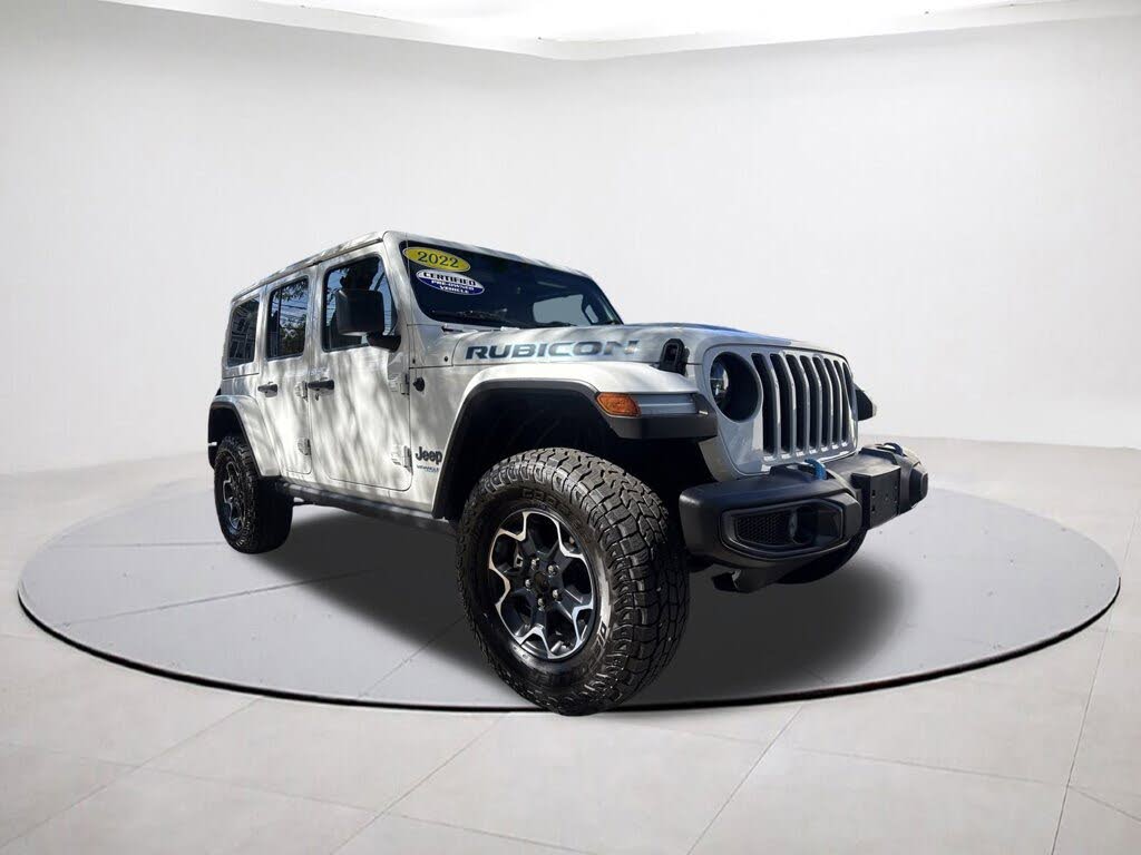 2022 Jeep Wrangler 4xe Rubicon 4WD