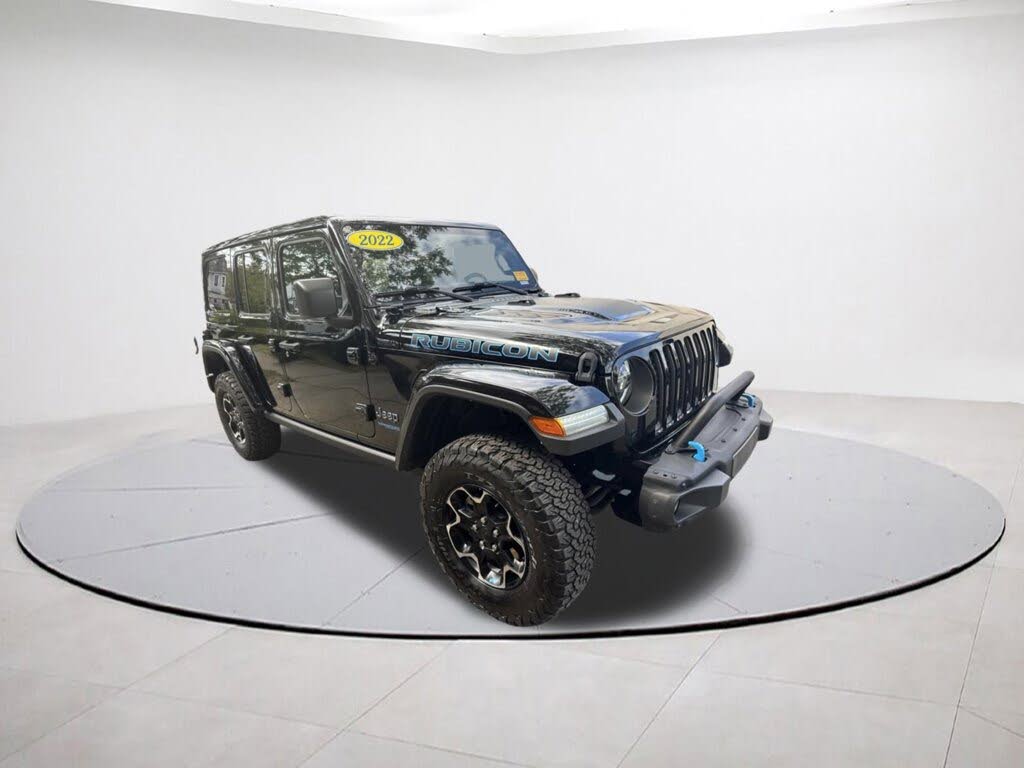 2022 Jeep Wrangler 4xe Rubicon 4WD