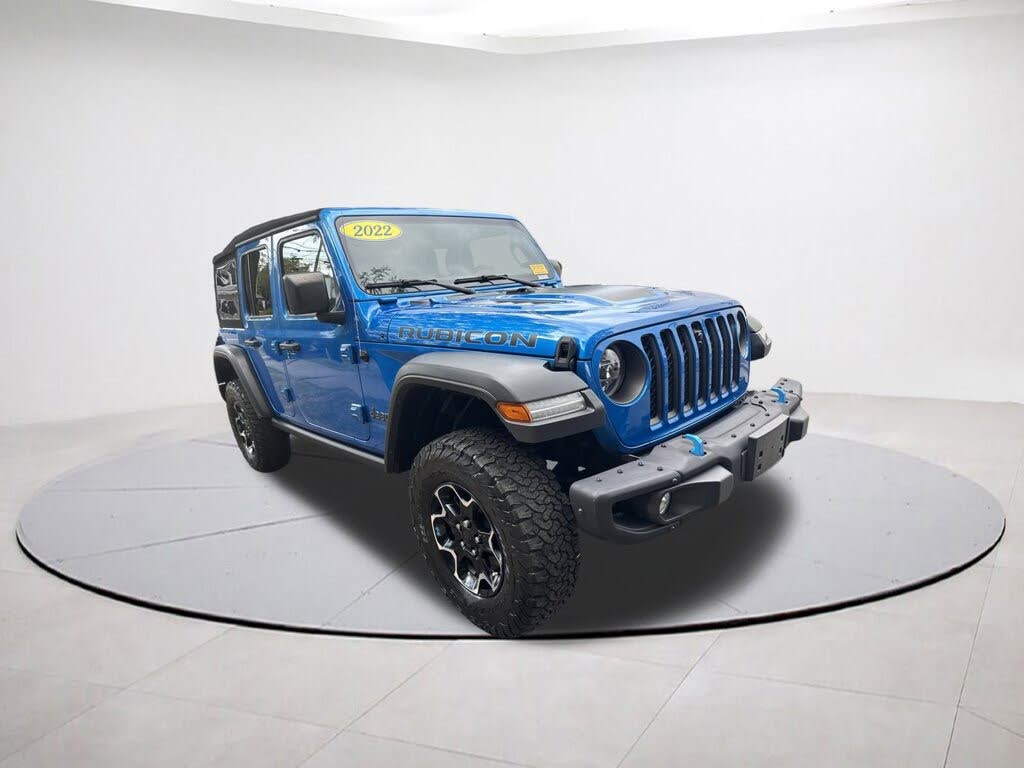 2022 Jeep Wrangler 4xe Rubicon 4WD