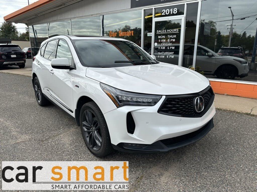 2023 Acura RDX SH-AWD with A-Spec Package