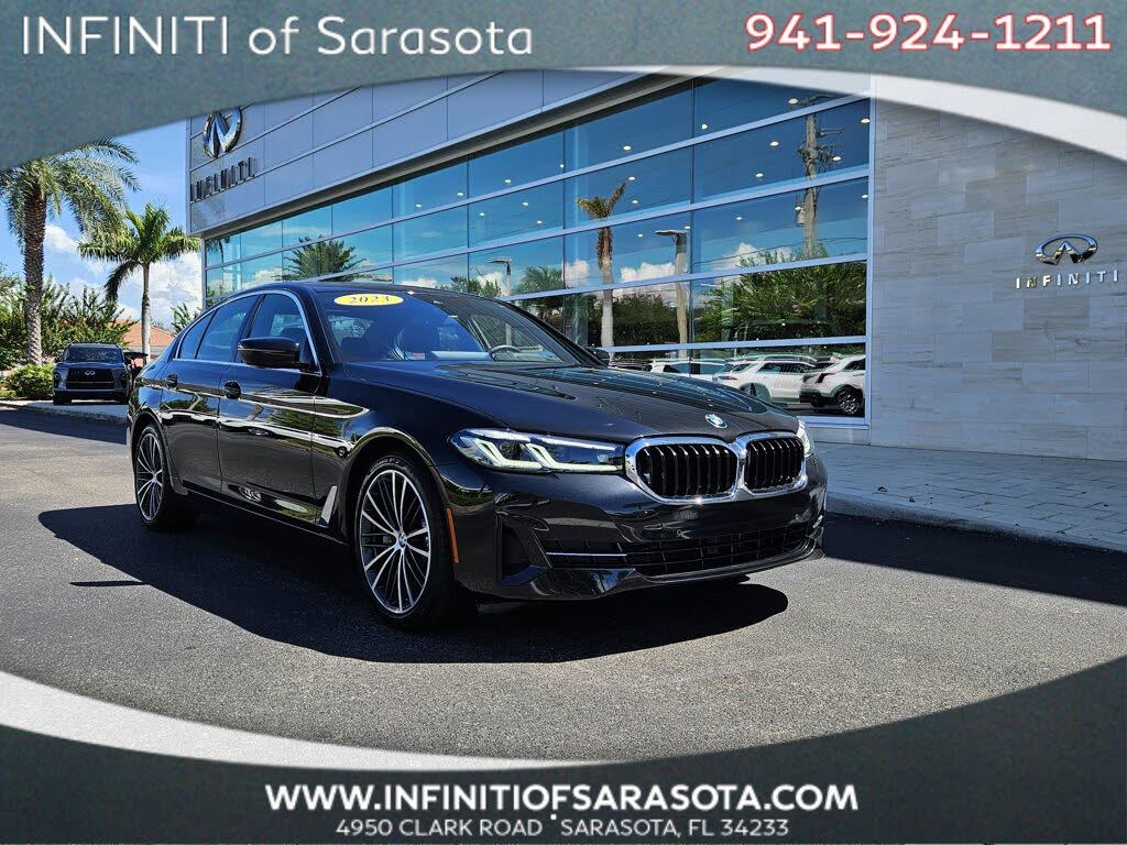 2023 BMW 5 Series 530i RWD