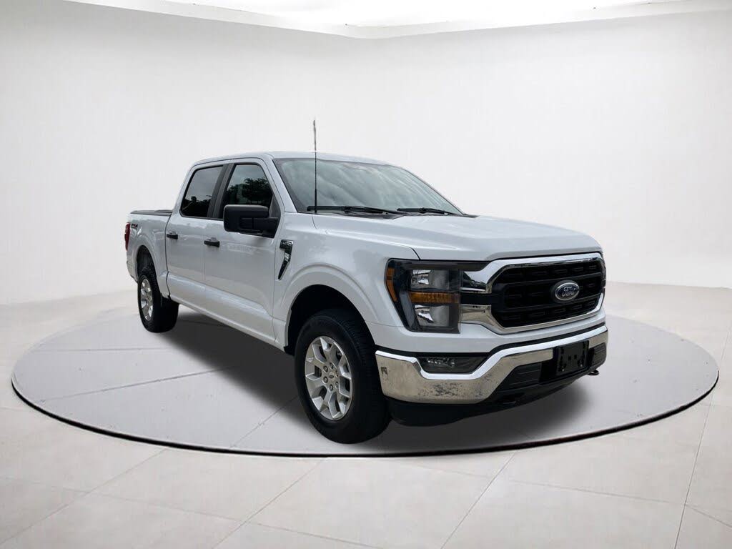 2023 Ford F-150 XL SuperCrew 4WD