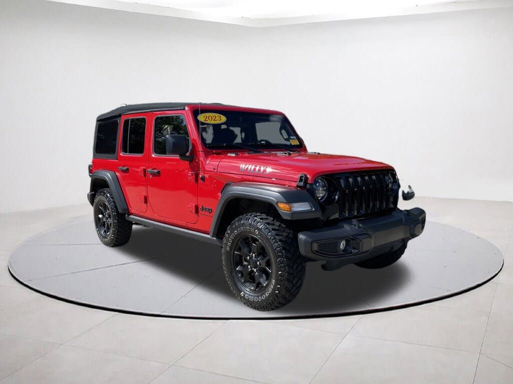 2023 Jeep Wrangler Willys 4-Door 4WD