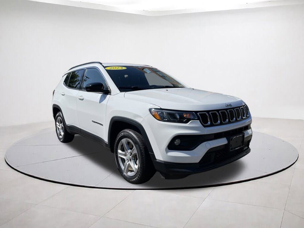 2024 Jeep Compass Latitude 4WD