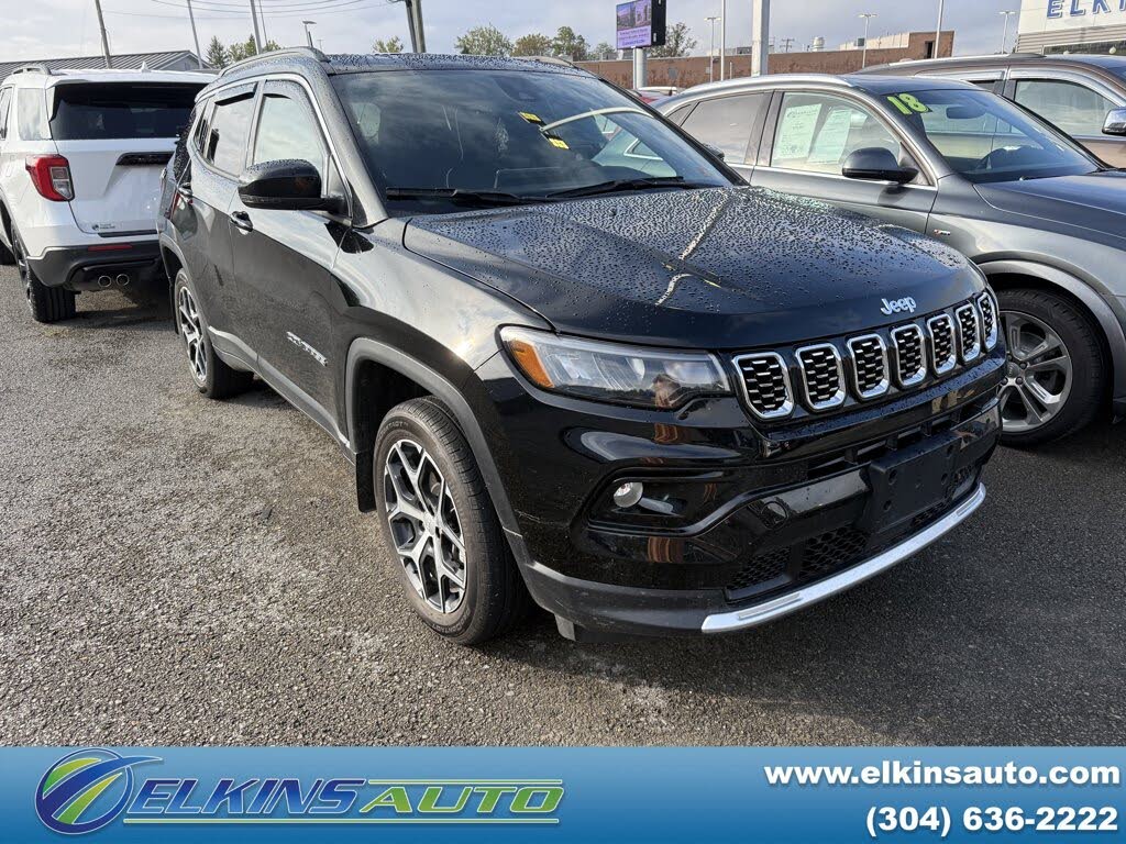 2024 Jeep Compass Limited 4WD