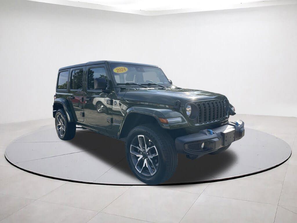 2024 Jeep Wrangler 4xe Sport S 4WD