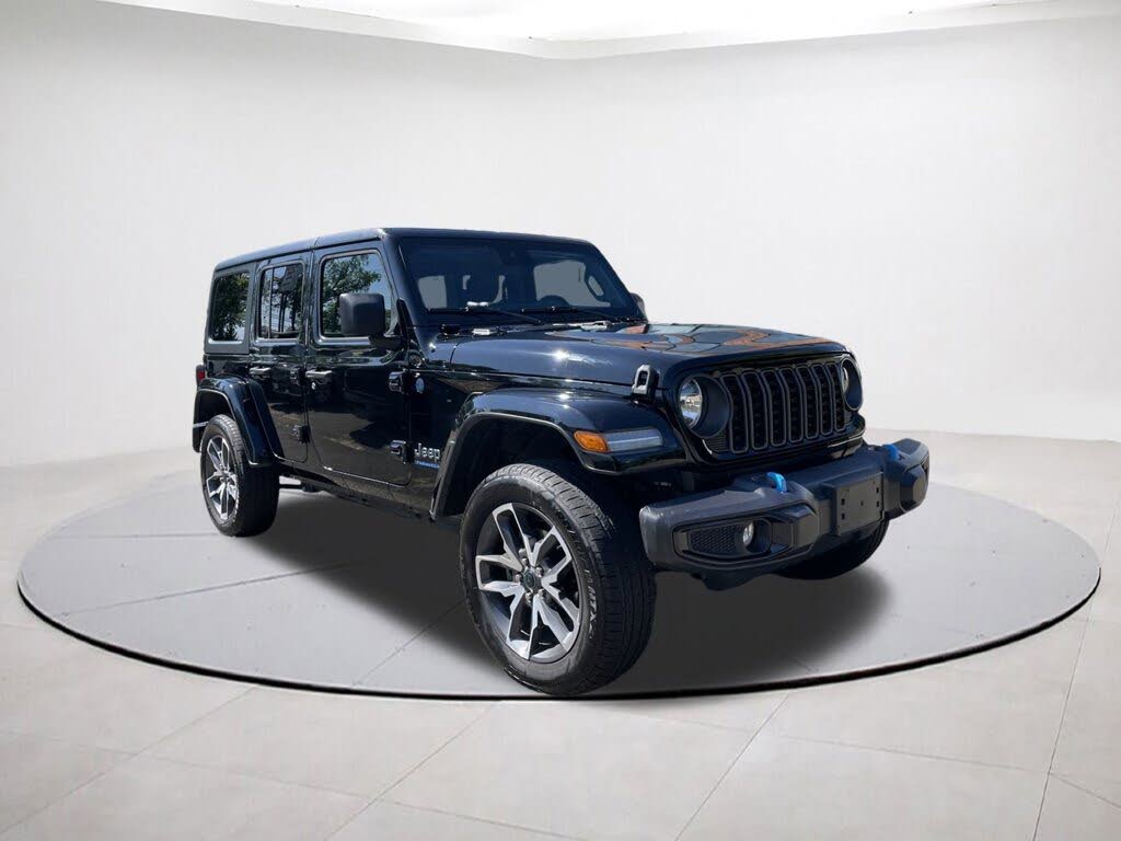 2024 Jeep Wrangler 4xe Sport S 4WD