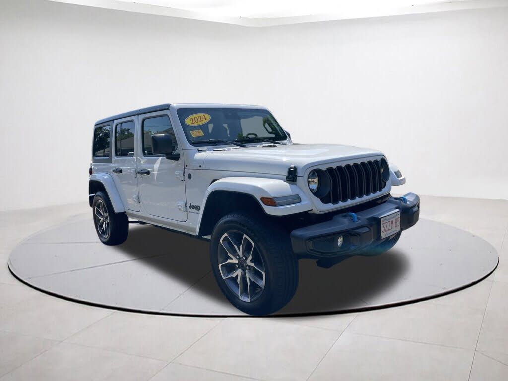 2024 Jeep Wrangler 4xe Sport S 4WD